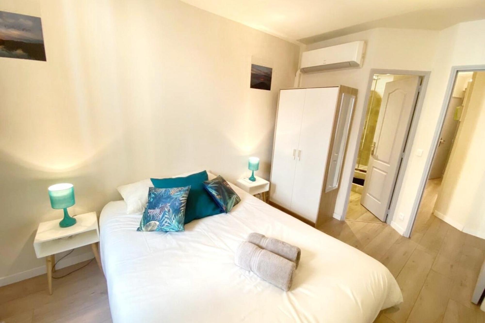 2 bedrooms 2 bathrooms 1 min Palais&beaches Cannes Extérieur photo
